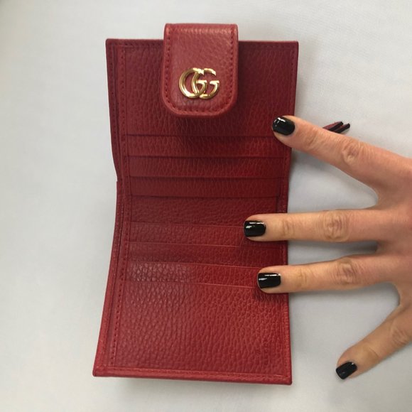 Gucci GG French Wallet in Red NEW IN BOX LAST ONE! - Picture 3 of 11